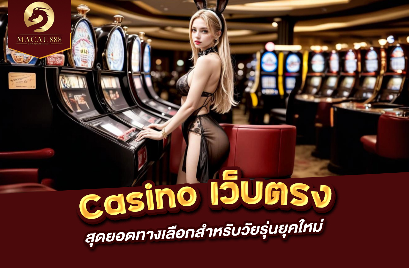 You are currently viewing casino online เว็บ ตรง – สุดยอดทางเลือกสำหรับวัยรุ่นยุคใหม่