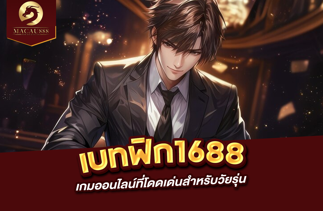 You are currently viewing เบ ท ฟิก 1688 แพลตฟอร์มเกมออนไลน์ที่โดดเด่นสำหรับวัยรุ่น